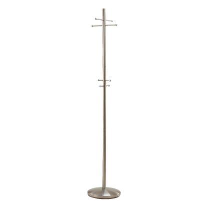 Picture of Adesso Coat Rack, 67inH x 13inW x 13inD, Satin Steel