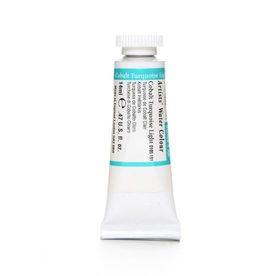 Picture of Winsor & Newton Professional Watercolors, 14 mL, Cobalt Turquoise Light, 191