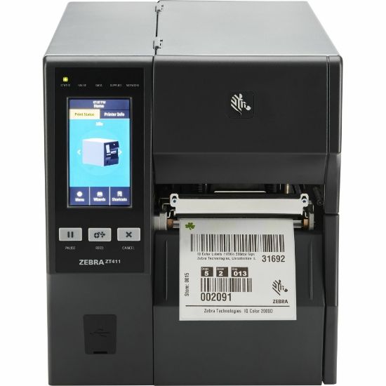 Picture of Zebra ZT411 Direct Thermal Printer