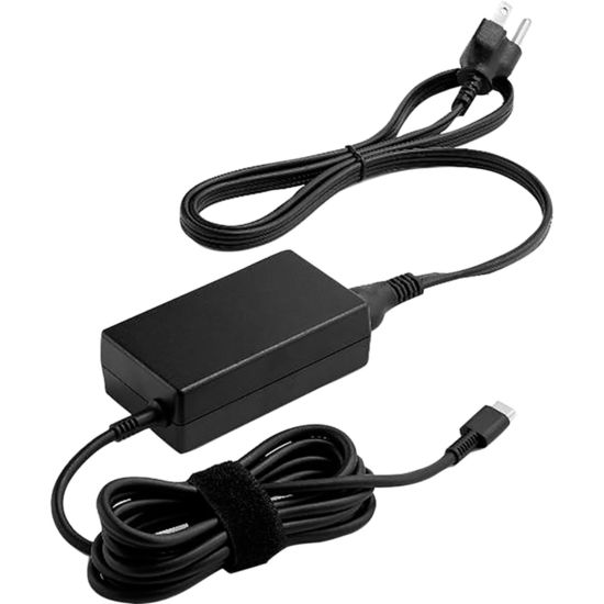 Picture of HP AC Adapter - 65 W - Black