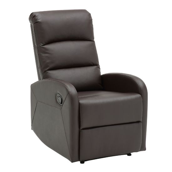 Picture of LumiSource Dormi Recliner, Brown