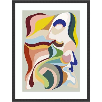 Picture of Amanti Art Born Again 2 by Design Fabrikken Wood Framed Wall Art Print, 39inH x 30inW, Black