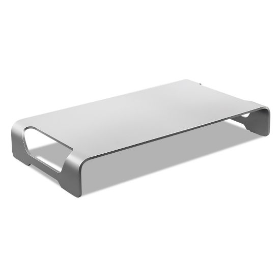 Picture of Mount-It! Aluminum Monitor Stand, Silver, MI-7275