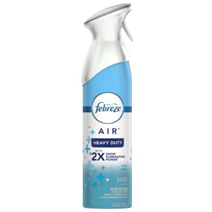 Picture of Febreze AIR Heavy-Duty Air Freshener Spray, Crisp Clean Scent, 8.8 Oz