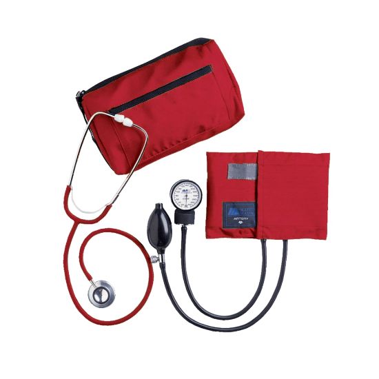 Picture of MABIS MatchMates Home Blood Pressure Kit, Red