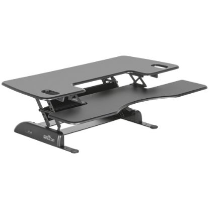 Picture of VariDesk ProPlus Manual Standing Desk Riser, 17-1/2inH x 48inW x 24inD, Black