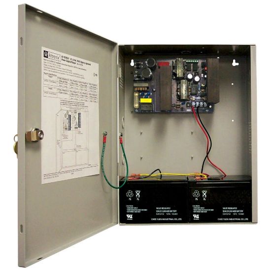 Picture of Altronix AL1024ULX Proprietary Power Supply - Wall Mount, Enclosure - 120 V AC Input - 24 V DC Output