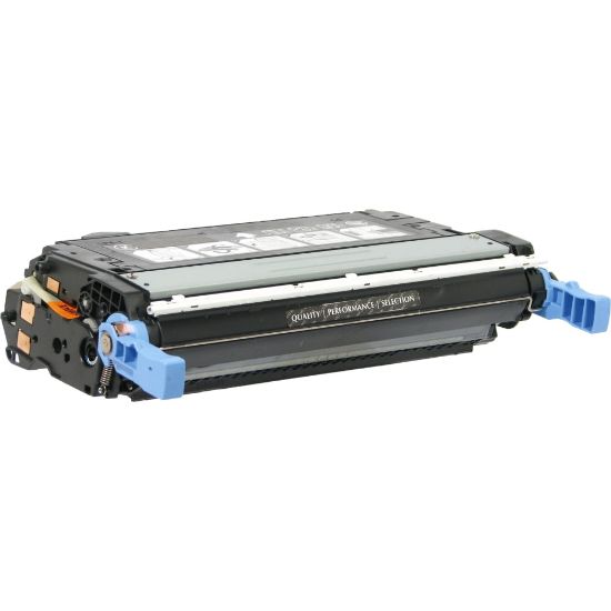 Picture of V7 Remanufactured Black Toner Cartridge Replacement For HP Q5950A HP 643A, Q5950A