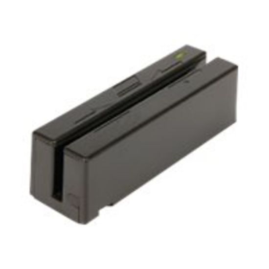 Picture of MagTek SureSwipe Reader USB HID Interface - Magnetic card reader (Tracks 1, 2 & 3) - USB - black