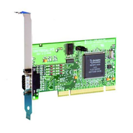 Picture of Brainboxes UC-324 Velocity - Serial adapter - PCI - RS-422/485