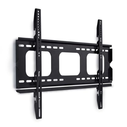 Picture of Mount-It! Fixed Wall Mount For 42 - 80in TVs, 20inH x 36inW x 4.5inD, Black