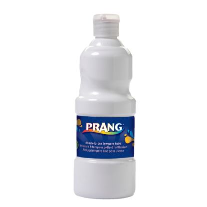 Picture of Prang Ready-To-Use Tempera Paint, 16 Oz., White