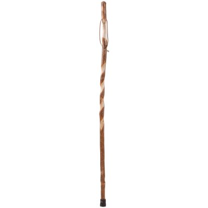 Picture of Brazos Walking Sticks Twisted Sassafras Handcrafted Walking Stick, 58in