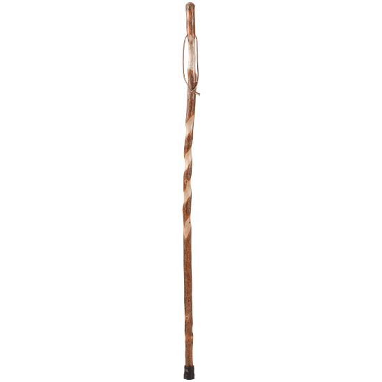 Picture of Brazos Walking Sticks Twisted Sassafras Handcrafted Walking Stick, 58in