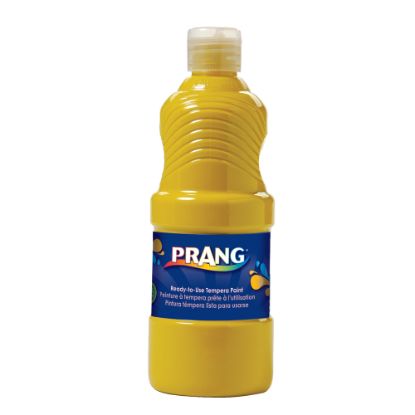 Picture of Prang Ready-To-Use Tempera Paint, 16 Oz., Yellow