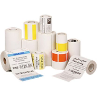 Picture of Zebra Z-Perform Receipt Paper, 4in x 574in, White, Pack Of 6