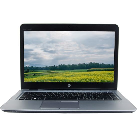 Picture of HP 840 G4 Refurbished Laptop, 14in Touch Screen, Intel Core i5, 32GB Memory, 512GB Solid State Drive, Windows 10 Pro