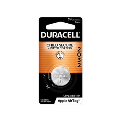 Picture of Duracell 2032 3V Lithium Coin Battery, Pack of 1