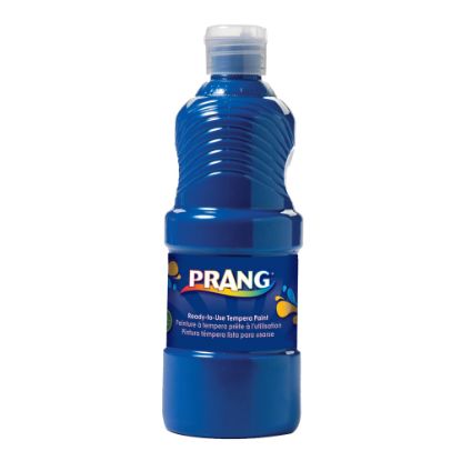 Picture of Prang Ready-To-Use Tempera Paint, 16 Oz., Blue