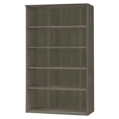 Picture of Mayline Medina 68inH 5-Shelf Bookcase, Gray Steel