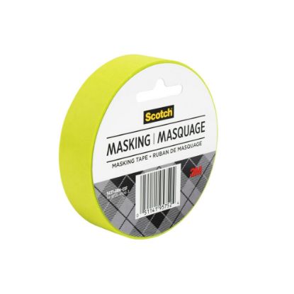 Picture of Scotch Decorative Masking Tape, 15/16in x 27 3/10 Yd., Green