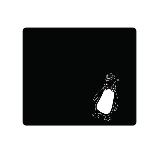 Picture of OTM Essentials Mouse Pad, Penguin, 10in x 9.13in, Black, V1BM-CRIT-02