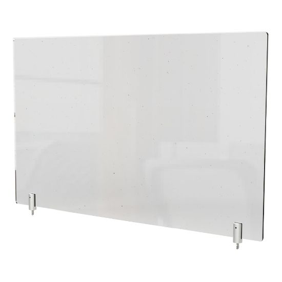 Picture of Ghent Partition Extender, With Screws, 30inH x 29inW x 13/16, Clear