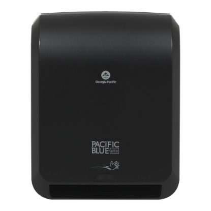 Picture of Pacific Blue Ultra by GP PRO, Automated High-Capacity Paper Towel Dispenser, 59590, 12.9in x 9in x 16in, Black, 1 Dispenser