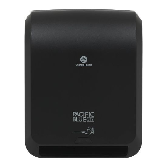 Picture of Pacific Blue Ultra by GP PRO, Automated High-Capacity Paper Towel Dispenser, 59590, 12.9in x 9in x 16in, Black, 1 Dispenser