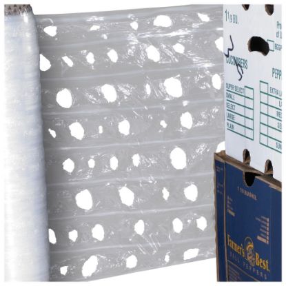 Picture of Partners Brand Vented Pallet Wrap, 20in x 3,280ft, Clear