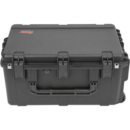 Picture of SKB Cases iSeries Protective Case With Padded Dividers With 90-Degree Body Bend And Wheels, 26-1/16inH x 17-1/2inW x 12inD