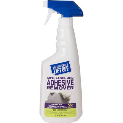 Picture of MOtsenbOckers Lift Off Motsenbocker Stain/Tape Remover - Liquid - 22 fl oz (0.7 quart) - 1 Each