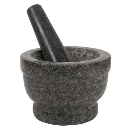 Picture of Taco Tuesday Granite Mortar & Pestle Set, 5in