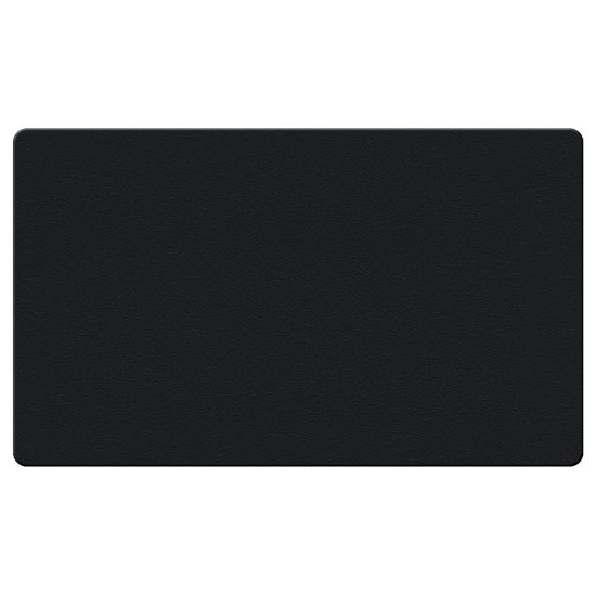 Picture of Ghent Fabric Bulletin Board With Wrapped Edges, 18in x 24in, Black