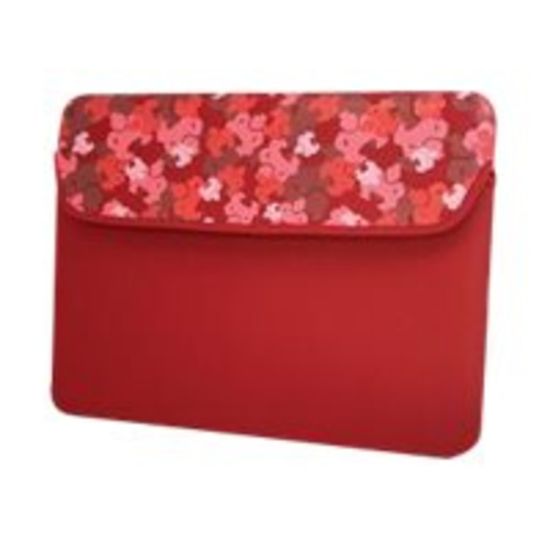 Picture of SUMO Camo 2433599 8.9in Netbook Sleeve, Red