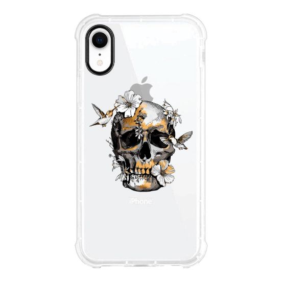 Picture of OTM Essentials Tough Edge Case For iPhone XR, White/Black, OP-YP-Z129A