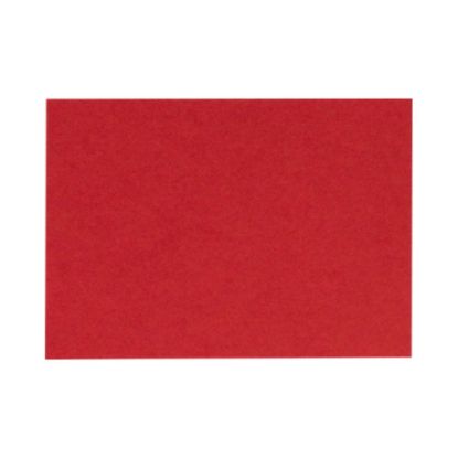 Picture of LUX Flat Cards, A9, 5 1/2in x 8 1/2in, Ruby Red, Pack Of 250