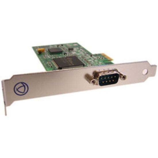 Picture of Perle UltraPort1 Express Serial Adapter - 1 x 9-pin DB-9 Male RS-232 Serial