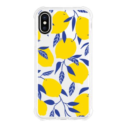 Picture of OTM Essentials Tough Edge Case For iPhone X/Xs, Lemon, OP-SP-Z126A