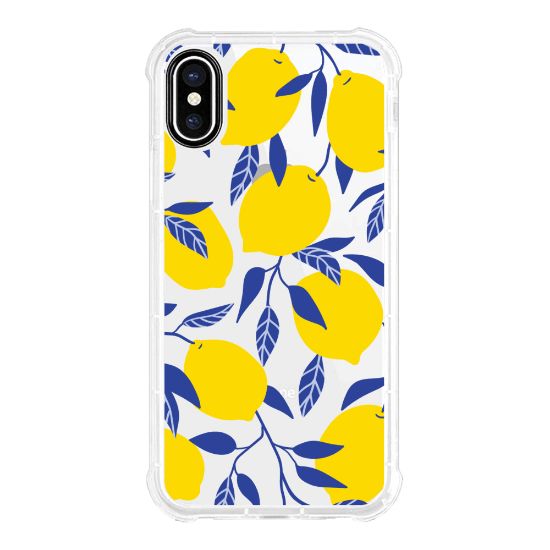 Picture of OTM Essentials Tough Edge Case For iPhone X/Xs, Lemon, OP-SP-Z126A