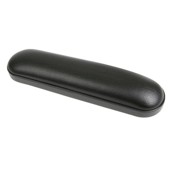 Picture of Medline Wheelchair Replacement Arm Rest Pad, Black