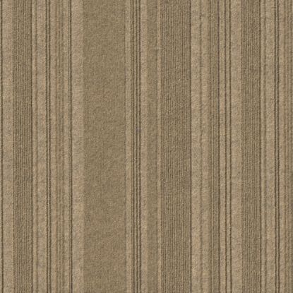 Picture of Foss Floors Couture Peel & Stick Carpet Tiles, 24in x 24in, Chestnut, Set Of 15 Tiles