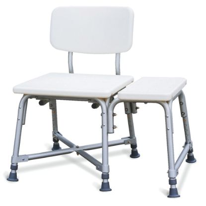 Picture of Medline Guardian Bariatric Transfer Bench, White