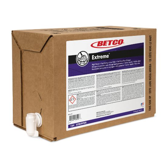 Picture of Betco Extreme Liquid Floor Stripper, Lemon Scent, 5 Gallon Container