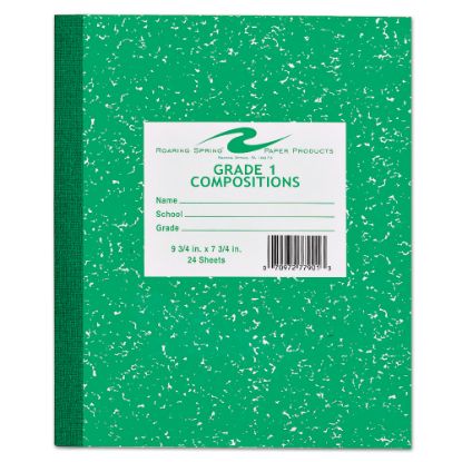 Picture of Roaring Spring Grade School Writing Composition Book, Grade 1