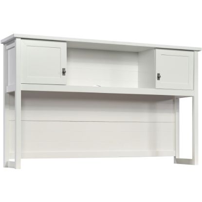 Picture of Sauder Cottage Road 66inW Hutch Organizer With Doors,  White