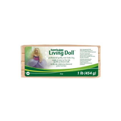 Picture of Sculpey Living Doll Modeling Compound, 1 Lb, Beige