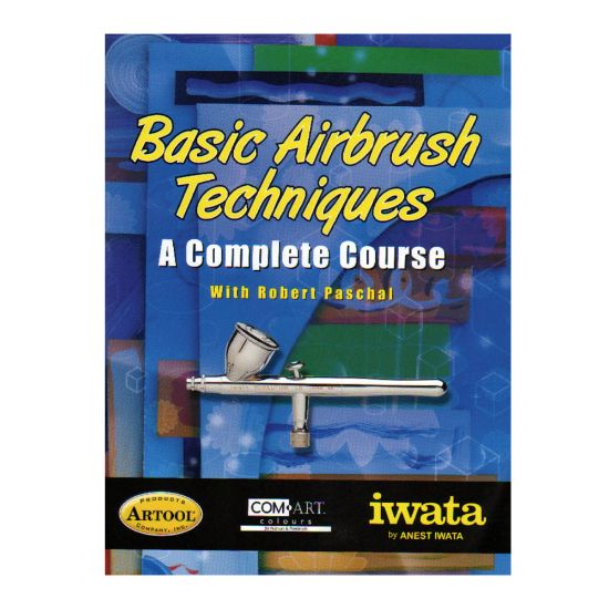 Picture of Iwata Basic Airbrush Techniques A Complete Course By Robert Paschal