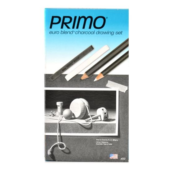 Picture of Generals Primo Euro Blend Charcoal Deluxe Set, #59