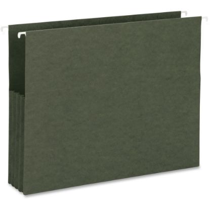 Picture of Business Source Letter File Pocket - 8 1/2in x 11in - 3 1/2in Expansion - 10 / Box